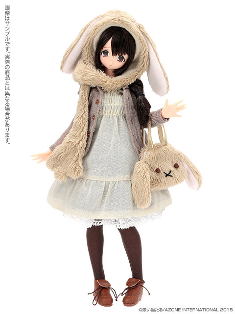 Minami Sensei (Minami sensei no 1-nichi/ fuwafuwa pyonpyon Usagi-san kōde set, Label Shop Nagoya Limited), Azone, Action/Dolls, 1/6