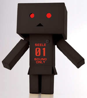 Danboard (Seele), Shin Seiki Evangelion, Yotsuba&!, Kaiyodo, Action/Dolls