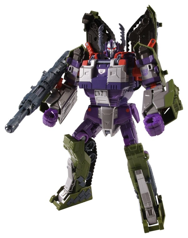 Megatron, Super Robot Lifeform Transformers: Legend Of The Microns, Takara Tomy, Action/Dolls