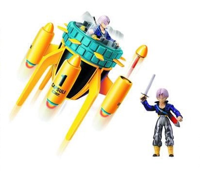 Future Trunks (Time Capsule Exclusive), Dragon Ball Z, Irwin Toy, Action/Dolls