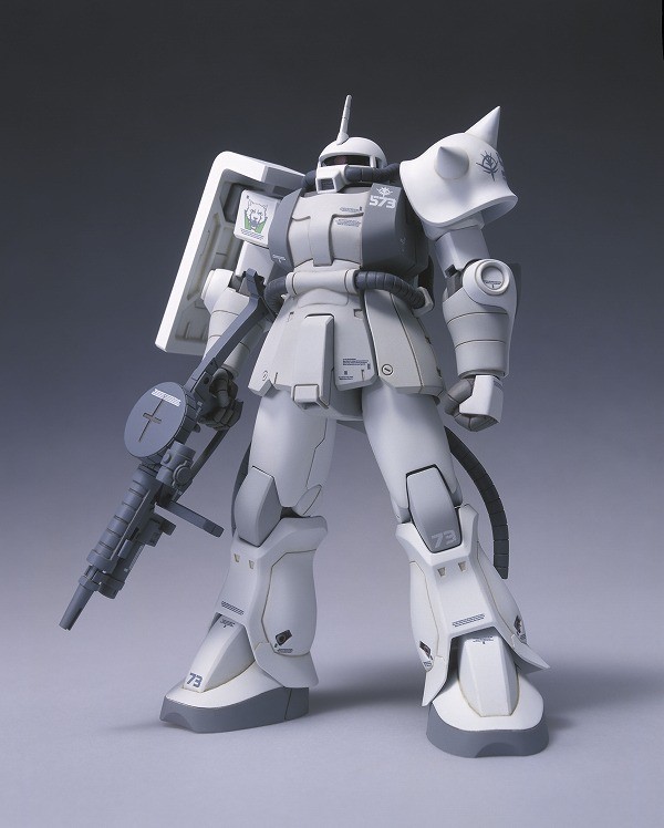 MS-06FS Shin Matsunaga's Zaku II Custom Commander Type, MS-06R-1A Shin Matsunaga's Zaku II High Mobility Type, MSV, Bandai, Action/Dolls, 1/144, 4543112198907