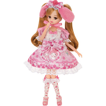 Flat, Licca-chan, My Melody, Piano (My Melody Daisuki), Licca-chan, My Melody, Takara Tomy, Action/Dolls, 4904810832560