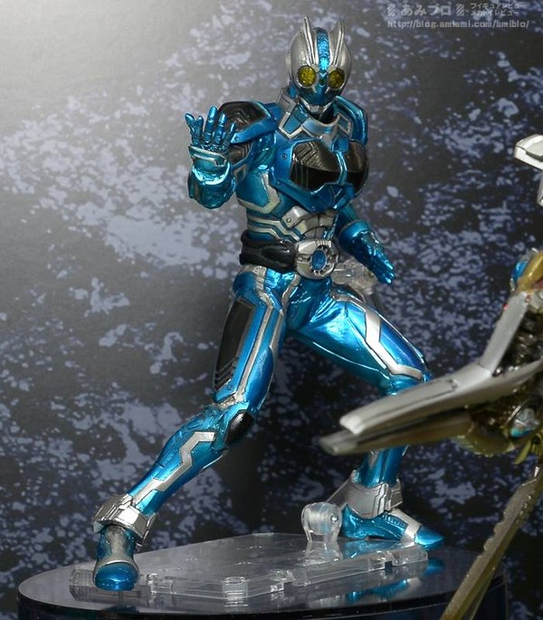 Kamen Rider Aqua, Kamen Rider × Kamen Rider Fourze & OOO: Movie War Mega Max, Bandai, Action/Dolls