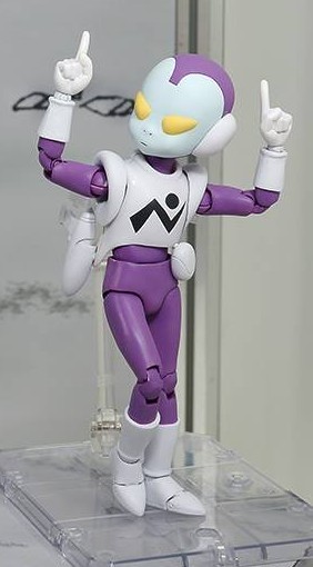 Jaco, Dragon Ball Z : Fukkatsu No "F", Bandai, Action/Dolls