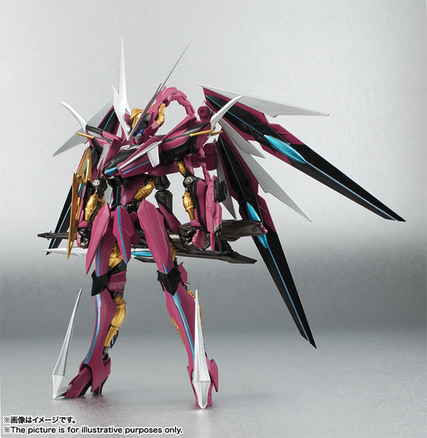 Enryugo, Cross Ange: Tenshi To Ryuu No Rondo, Bandai, Action/Dolls, 4549660007883