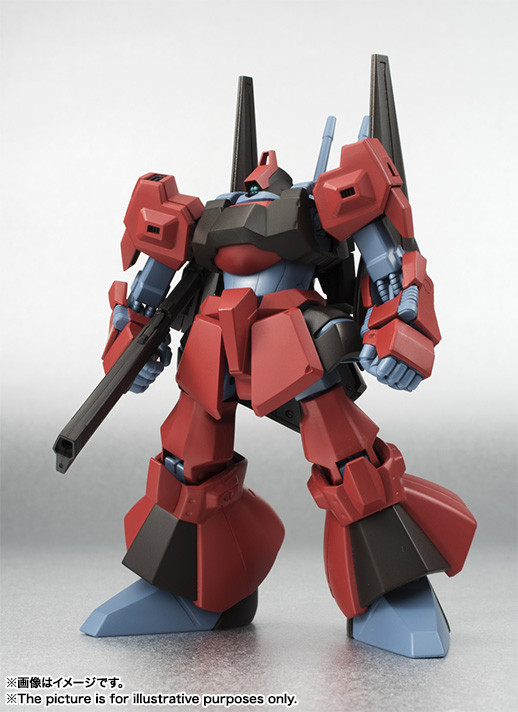 RMS-099 Quattro Bajeena's Rick Dias, Kidou Senshi Z Gundam, Bandai, Action/Dolls, 4549660022763