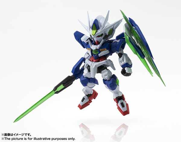 GNT-0000 00 Qan[T], Gekijouban Kidou Senshi Gundam 00: A Wakening Of The Trailblazer, Bandai, Action/Dolls, 4549660012610