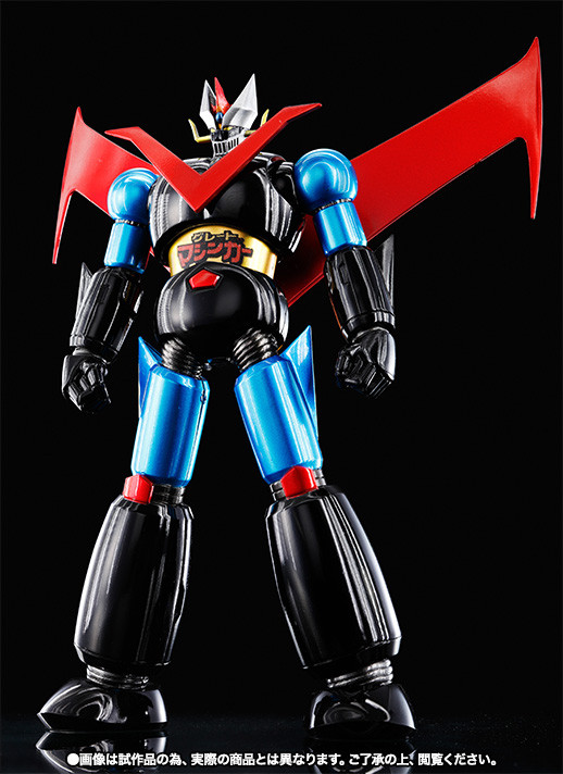 Great Mazinger (Jumbo Machine Zehnder Color), Great Mazinger, Bandai, Action/Dolls