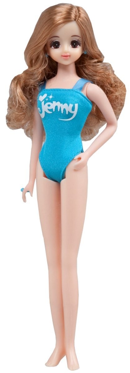 Jenny (Leotard (Blue)), Jenny, Takara Tomy, Action/Dolls