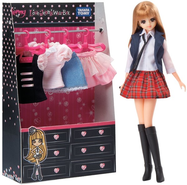 Jenny (Chaku Mawashi Coord Set), Jenny, Takara Tomy, Action/Dolls