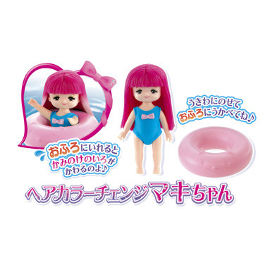 Maki-chan (Hair Color Change Maki-chan), Licca-chan, Takara Tomy, Action/Dolls, 4904810369172