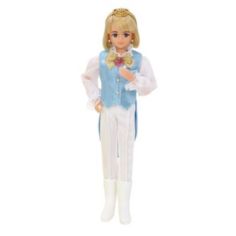Ren-kun (Ouji-sama Ren-Kun), Licca-chan, Takara Tomy, Action/Dolls, 4904810397007