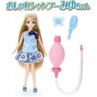 Miyu-chan (Oshare Shampoo Miyu-chan), Licca-chan, Takara Tomy, Action/Dolls, 4904810455257