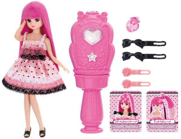 Licca-chan (Triple Color Change Licca-chan), Licca-chan, Takara Tomy, Action/Dolls, 4904810478904
