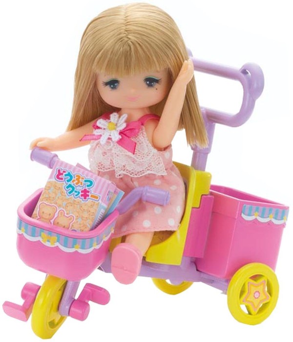 Maki-chan (Sanrinsha Maki-chan), Licca-chan, Takara Tomy, Action/Dolls