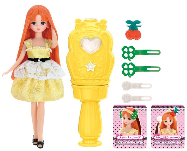 Sakura-chan (Triple Color Change Sakura-chan), Licca-chan, Takara Tomy, Action/Dolls, 4904810478935