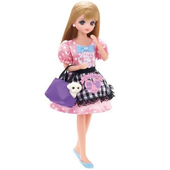 Miyu-chan (Oshare Pet Shop Tenin-san), Licca-chan, Takara Tomy, Action/Dolls, 4904810491170