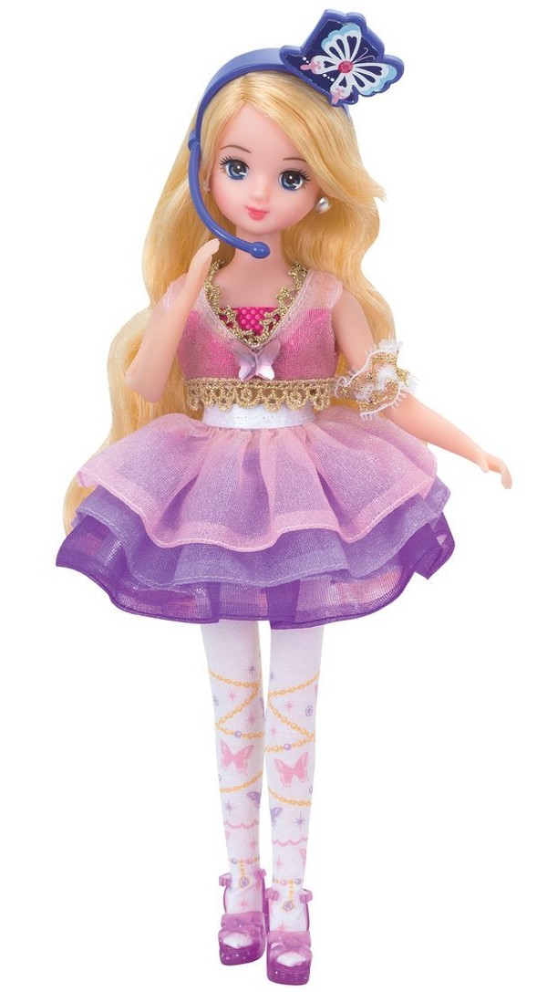 Misaki-chan (Mecha Mori x Misaki), Licca-chan, Takara Tomy, Action/Dolls, 4904810806936
