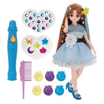 Sakura-chan (Kira Kami Sakura-chan), Licca-chan, Takara Tomy, Action/Dolls, 4904810829553