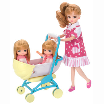 Licca-chan (Youchien Osanpo Car to Licca-chan), Licca-chan, Takara Tomy, Action/Dolls, 4904810828594