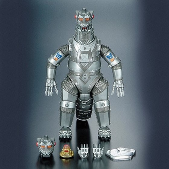 MechaGojira, MechaGojira No Gyakushuu, Bandai, Action/Dolls, 4543112390325