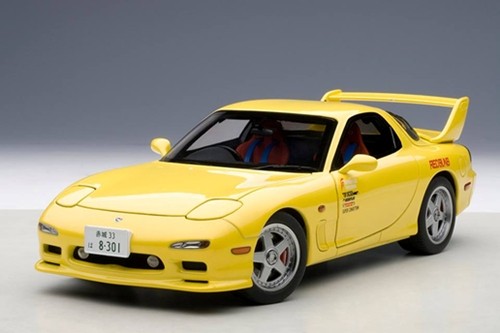 ɛ̃fini RX7 (FD3S) (Initial D Legend 1 -Kakusei-), Initial D, Autoart, Action/Dolls, 1/18, 0674110759662