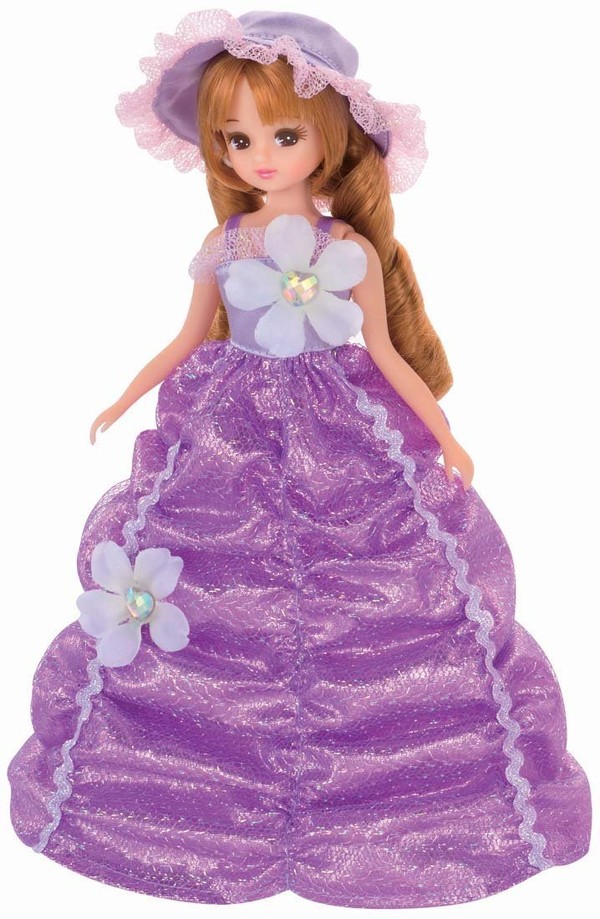 Licca-chan (Party Dress (Amethyst)), Licca-chan, Takara Tomy, Action/Dolls, 4904810478874