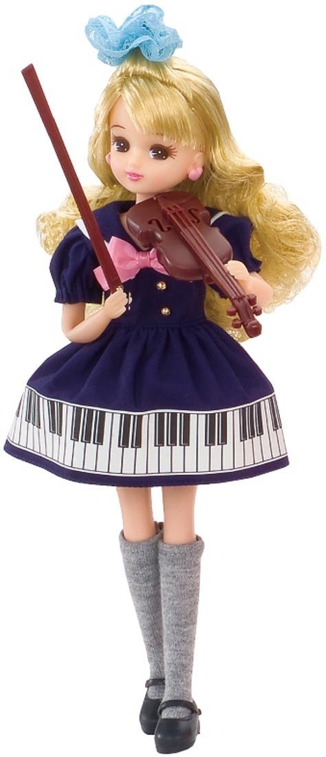 Licca-chan (Okeiko Licca-chan), Licca-chan, Takara Tomy, Action/Dolls, 4904810459675