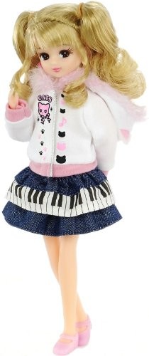 Licca-chan (Neko-chan Parka), Licca-chan, Takara Tomy, Action/Dolls, 4904810343288