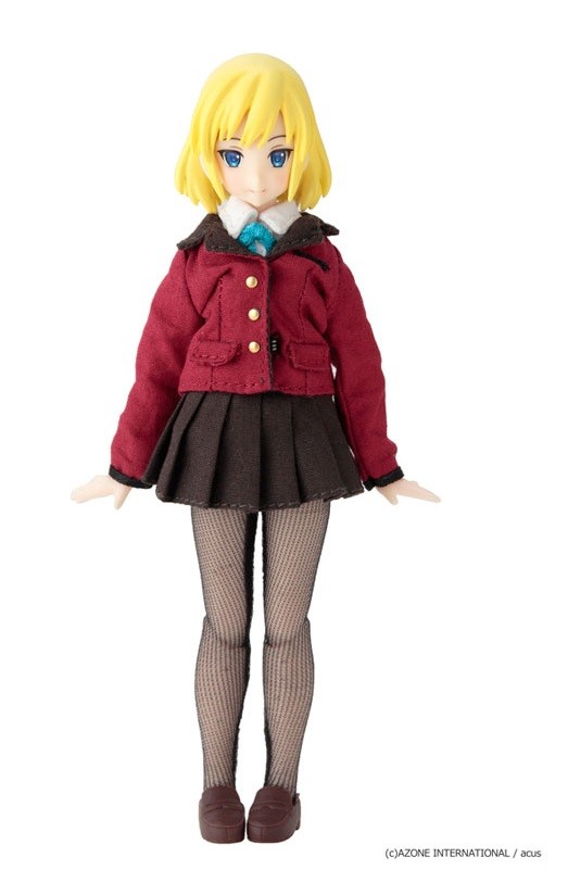 Type-B (Yellow), Assault Lily, Azone, Action/Dolls, 1/12, 4582119981518