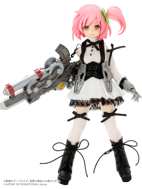Hitotsuyanagi Riri (2.0), Assault Lily, Azone, Action/Dolls, 1/12, 4582119983925
