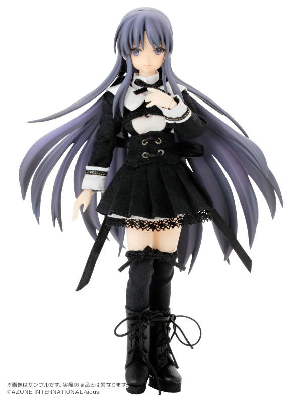 Shirai Yuyu (2.0), Assault Lily, Azone, Action/Dolls, 1/12, 4582119983918