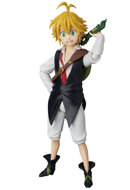 Hawk, Meliodas, Nanatsu No Taizai, Medicom Toy, Action/Dolls, 4530956470146