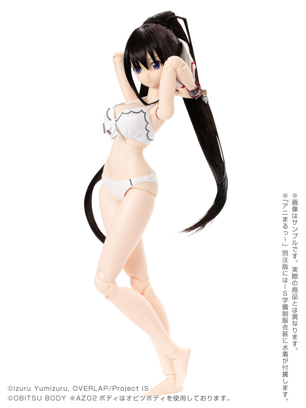 Shinonono Houki, IS: Infinite Stratos 2, Azone, Action/Dolls, 1/3, 4582119981495