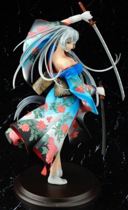 Chouun Shiryuu (Blue Sky), Ikki Tousen, BEAT, Pre-Painted, 1/6, 4546431314164