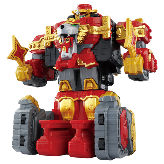 Lion Ha-Oh (Shuriken Gattai DX), Shuriken Sentai Ninninger, Bandai, Action/Dolls, 4543112966827