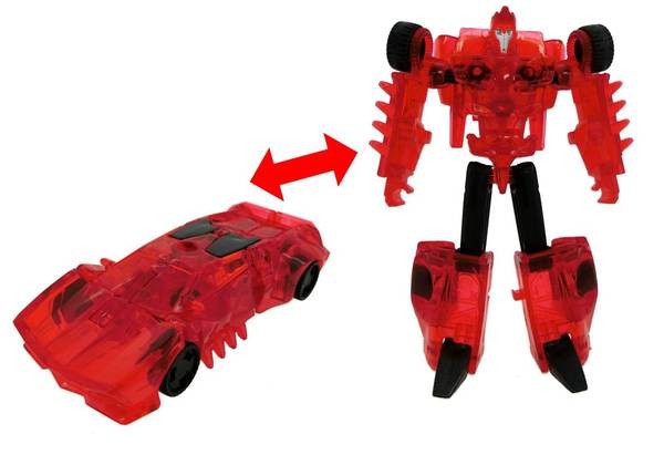 Lambor (Clear), Transformers Adventures, Takara Tomy, Action/Dolls