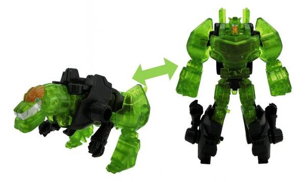 Grimlock (Clear), Transformers Adventures, Takara Tomy, Action/Dolls
