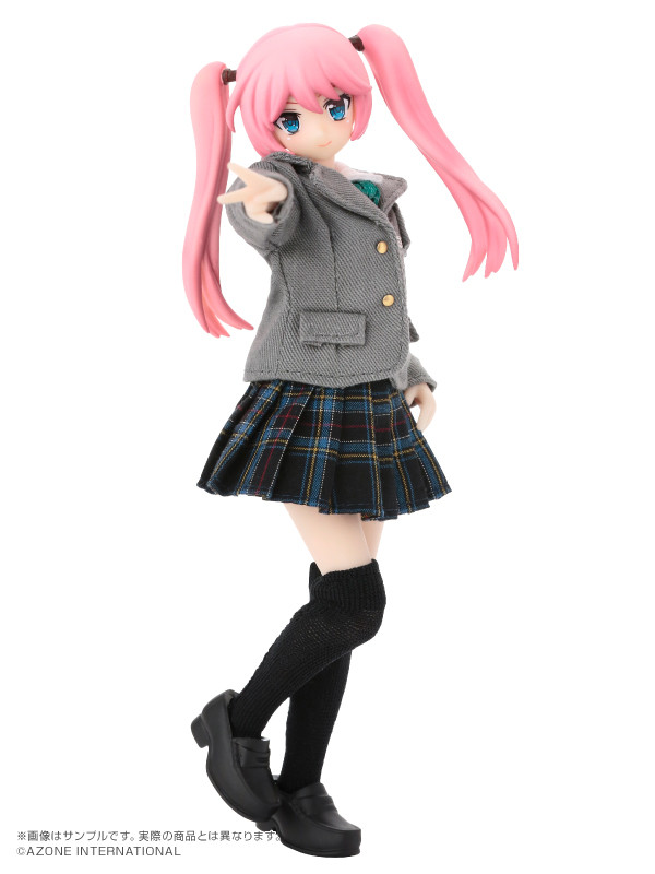 CCT Sisters (001), Picco Neemo [4582119981464], Yes! Asagi-chan, Azone, Action/Dolls, 1/12, 4582119981464