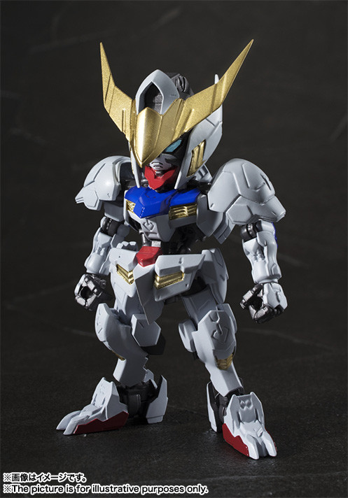 ASW-G-08 Gundam Barbatos, Kidou Senshi Gundam Tekketsu No Orphans, Bandai, Action/Dolls, 4549660022701