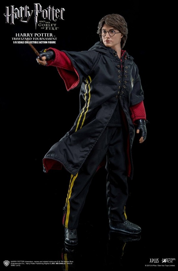 Harry Potter (Triwizard Tournament), Harry Potter And The Goblet Of Fire, X-Plus, Star Ace, Action/Dolls, 1/6, 4897057880084