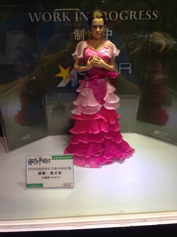 Hermione Granger (Yule Ball), Harry Potter And The Goblet Of Fire, X-Plus, Star Ace, Action/Dolls, 1/6