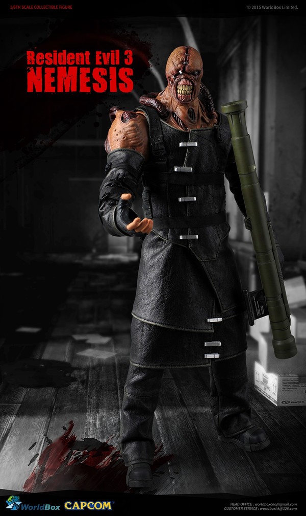 Nemesis T-Gata, Biohazard 3: Last Escape, WorldBox, Action/Dolls, 1/6