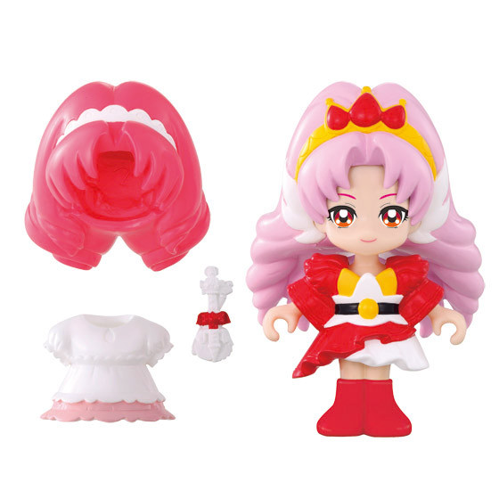 Akagi Towa, Cure Scarlet, Go! Princess Precure, Bandai, Action/Dolls
