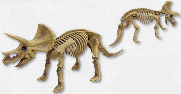102 Triceratops, Re-Ment, Action/Dolls