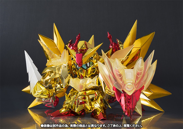 Superior Dragon Ex-AS, SD Gundam Gaiden, Bandai, Action/Dolls