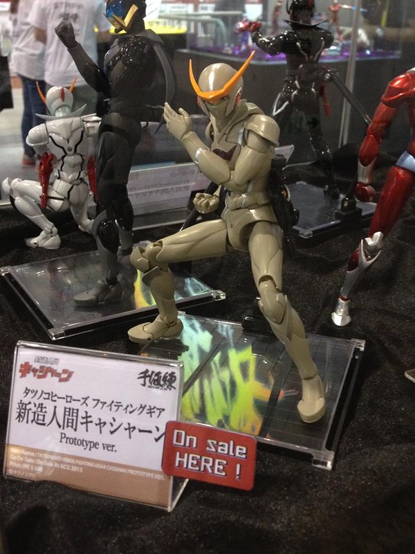 Casshern (Prototype), Shinzou Ningen Casshern, Sentinel, Action/Dolls