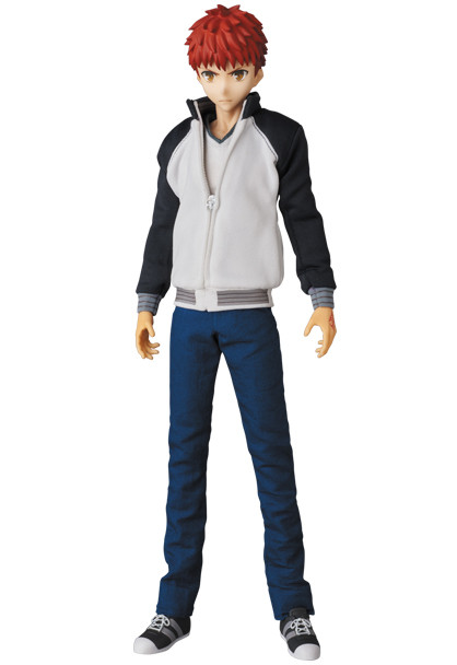 Emiya Shirou, Fate/Stay Night Unlimited Blade Works, Medicom Toy, Action/Dolls, 1/6, 4530956107363