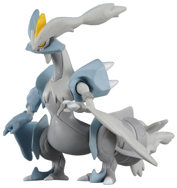 White Kyurem, Pocket Monsters XY, Takara Tomy, Action/Dolls