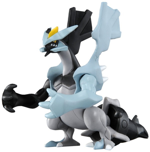 Black Kyurem, Pocket Monsters XY, Takara Tomy, Action/Dolls